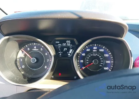 2013 Hyundai Elantra Gls/Limited z USA, uszkodzony, nr VIN 5NPDH4AE7DH210230